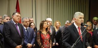 Čović organizovao prijem povodom Božića po gregorijanskom kalendaru