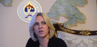 Cvijanović: Region mora da se brani od migranata jer se Evropa potpuno zatvara