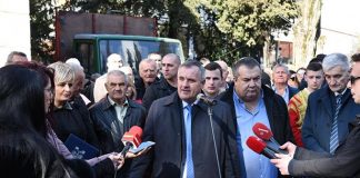 Višković: Vlada će sa 400.000 KM pomoći izgradnju vodovoda u selu Baljci