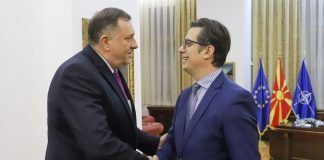 Dodik razgovarao sa Pendarovskim