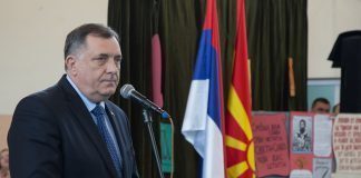 Dodik: Srpska će pomoći svom narodu u Sjevernoj Makedoniji