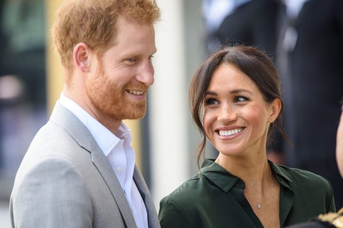 Princ Hari i Megan Markl