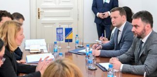 Košarac sa delegacijom UNDP-a: Međunarodnom saradnjom do boljih uslova za ekonomski rast