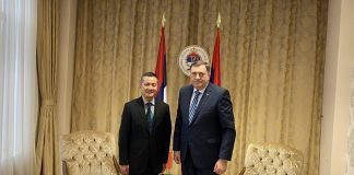 Đi zahvalio Dodiku za podršku Pekingu