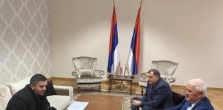 Dodik obećao pomoć SPC i preostalim Srbima u Ilijašu