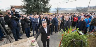 Radojičić u Drakuliću: Ustaški fašisti pobili srpsko stanovništvo samo zato što su Srbi