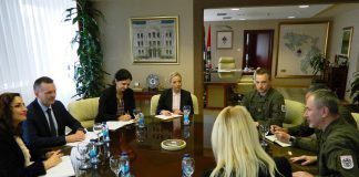Lukač sa Trišakom: Saradnja MUP-a i EUFOR-a zadovoljavajuća
