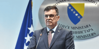 Tegeltija: Odluka o privremenom finansiranju do usvajanja budžeta