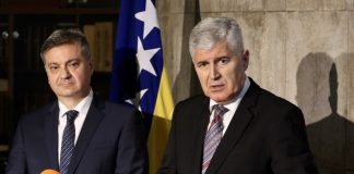 Čović i Zvizdić pisali evropskim čelnicima: Potrebna pomoć u borbi protiv virusa korona