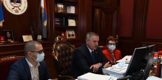 Višković i Vidović sa Salinasom: Dodatna sredstva Srpskoj u okviru pomoći u suzbijanju virusa
