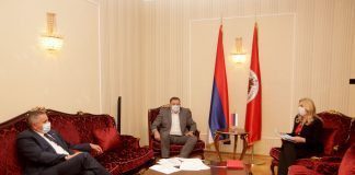 Cvijanović, Višković i Dodik: Podrška turizmu, hotelijerstvu i medijskim kućama