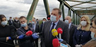 Dodik: Napuštanje „ceremonije“ dobra poruka Milanovića