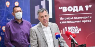 Radojičić: Od septembra realizacija projekta „Voda dva“