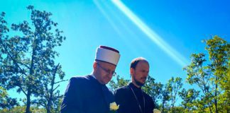 Episkop Dimitrije i muftija Salem ef. Dedović zajedno posjetili jamu Čavkaricu i Korićku jamu