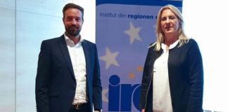 Predsjednica Srpske u Salcburgu sa Štefanom Šnolom
