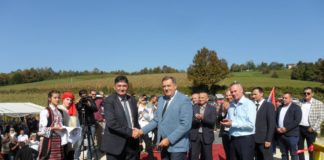 Dodik u Novom Gradu: U infrastrukturu uloženo više od 12 miliona KM