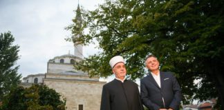 Radojičić sa Kavazovićem: Dobri odnosi Grada i Islamske zajednice