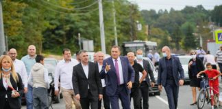 Dodik i Radojičić otvorili novoizgrađenu dionicu u Šargovcu