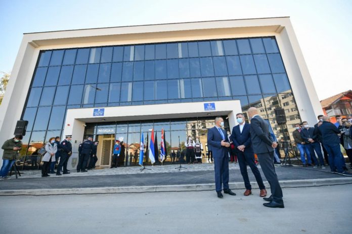 Laus otvaranje novog objekta Policijske stanice 7