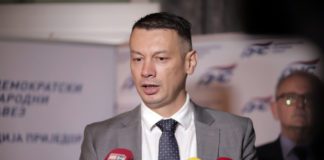 Nešić smijenio Popovića, Tadića i Jovičića