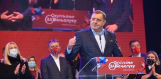 Dodik: Uvjeren sam u izbornu pobjedu SNSD-a i Igora Radojičića