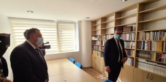 Dodik i Vučić posjetili Srpsku kuću u Podgorici