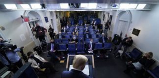Tramp upozoravao na izbornu krađu, pojedini američki mediji ga isključili