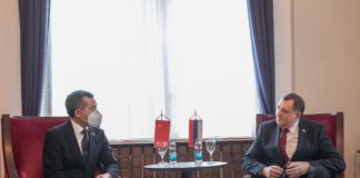 Dodik sa Đi Pingom: Uspješna saradnja u oblasti ekonomije, kulture i obrazovanja