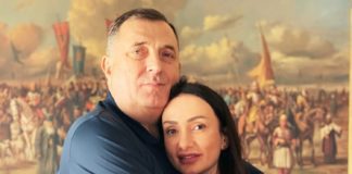 Dodikova kćerka na emotivan način dočekala oca