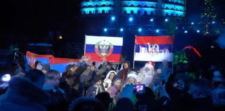 „Noćni vukovi“ proslavili Dan Republike Srpske, obratio im se Dodik