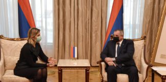 Višković sa Lungarotijevom: Svi relevantni faktori da se uključe u rješavanje problema migranata