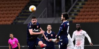 Milan ide dalje, hrabroj Zvezdi nedovoljan remi od 1:1, Gobeljić tragičar