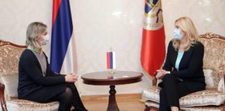 Cvijanović sa Lungarotijevom: Srpska spremna na razgovore o rješavanju problema migrantske krize