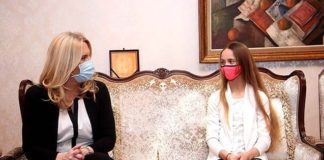 Cvijanović: Podrška mladoj teniserki Tei Kovačević