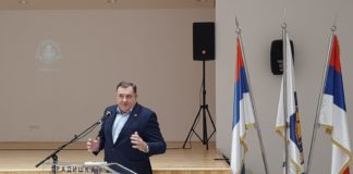 Dodik: Film „Aprilski let“ dokaz da je srpska istorija herojska