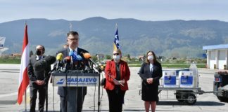 Tegeltija: U BiH stiglo više od 10.000 Fajzerovih vakcina