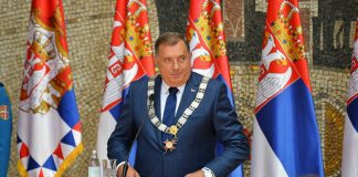 Dodik: Orden kruna mog političkog angažmana