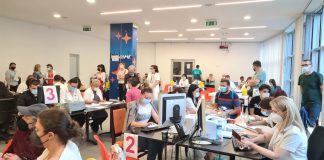 Revakcinacija privrednika regiona u Beogradu i Nišu
