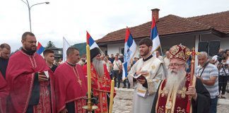 Mitropolit Hrizostom: Svjedočimo istinu da su Srbi stradali u Podrinju