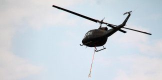 Prizemili ruske helikoptere, pa za gašenje požara raspoloživi američki sa vedrom od samo 500 litara