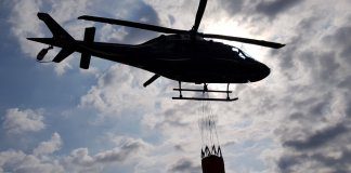 Nakon Trebinja, Helikopterski servis Srpske gasi požar kod Banjaluke