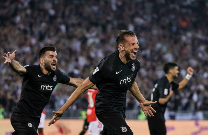 Partizan v SD Santa Clara-UEFA Conference League Play-Off