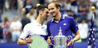 Medvedev: Novak je najbolji u istoriji tenisa
