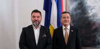 Košarac sa Đi Pingom o ekonomskoj saradnji i aktuelnim političkim pitanjima