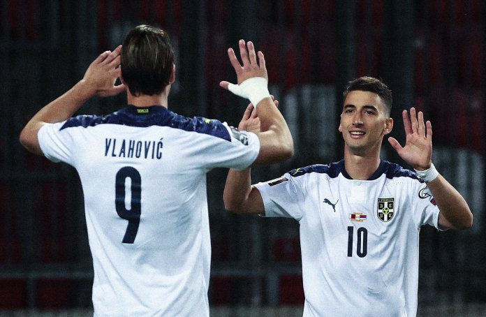 Srbija Katar fudbal