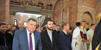 Dodik: Prva liturgija u Manastiru Miloševac važan događaj za pravoslavlje