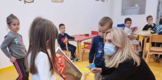 Cvijanović posjetila novoizgrađeni vrtić u Petrovu