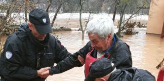 Zbog poplava vanredna situacija u Palama, Trnovu i Istočnoj Ilidži
