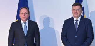 Tegeltija razgovarao sa Varheljijem: Izvještaj o napretku tendenciozan i neobjektivan
