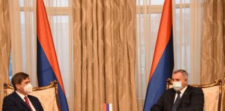 Višković sa Šeldonom: Republika Srpska očekuje podršku Svjetske banke